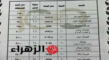 قرار جديد.. الشرقية للدخان تحسم أسعار السجائر اليوم مفاجأة في سعر كليوباترا وبوكس 1